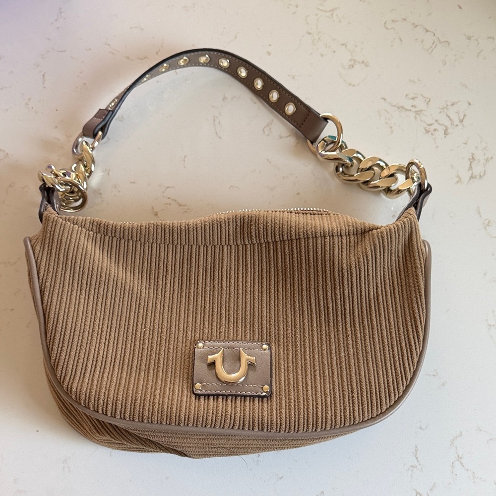 Brown Shoulder Bag